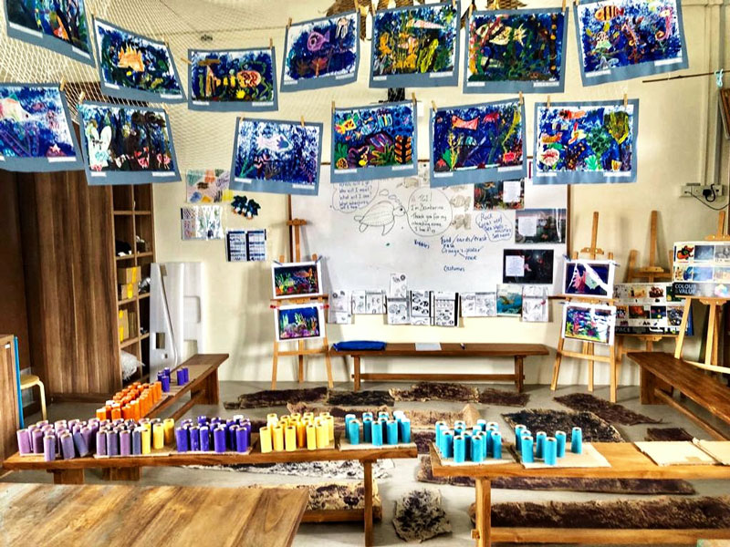 Exploring identity and storytelling through student-led creations