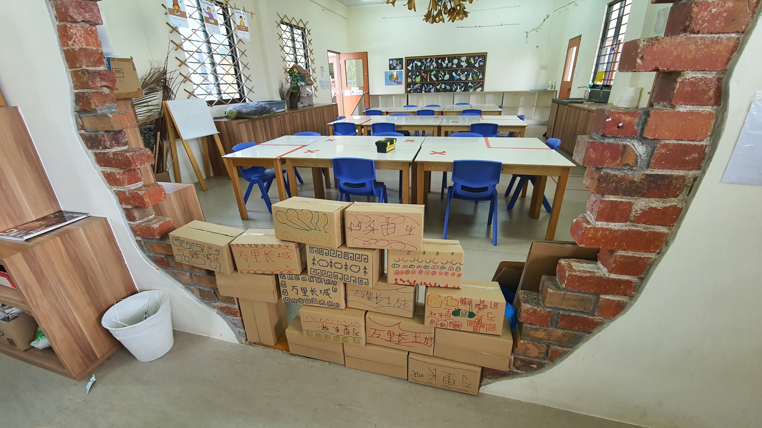 Interactive showcase of student creativity in design-based learning