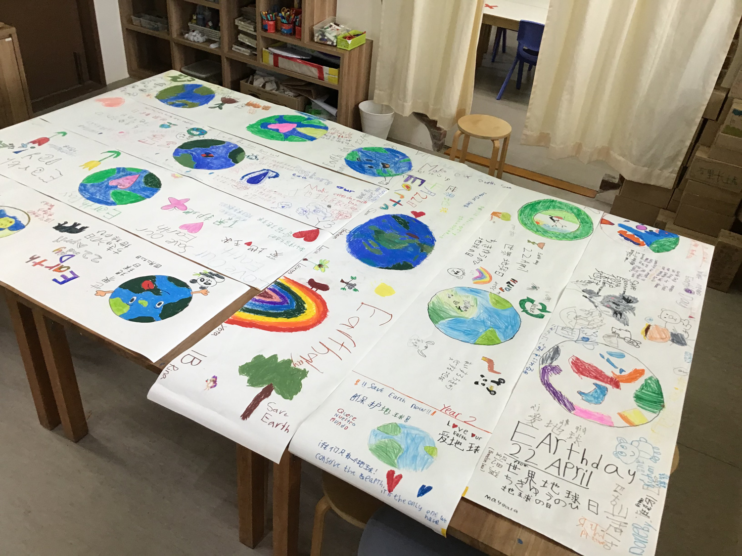 Earth Day 2021 project – student eco-friendly creation