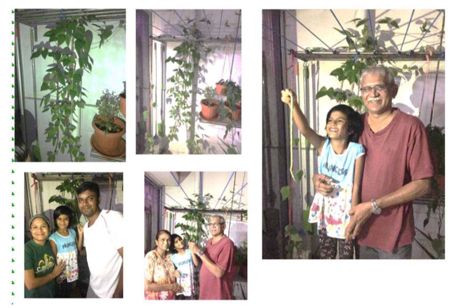 Earth Day 2021 engagement – students planting initiative