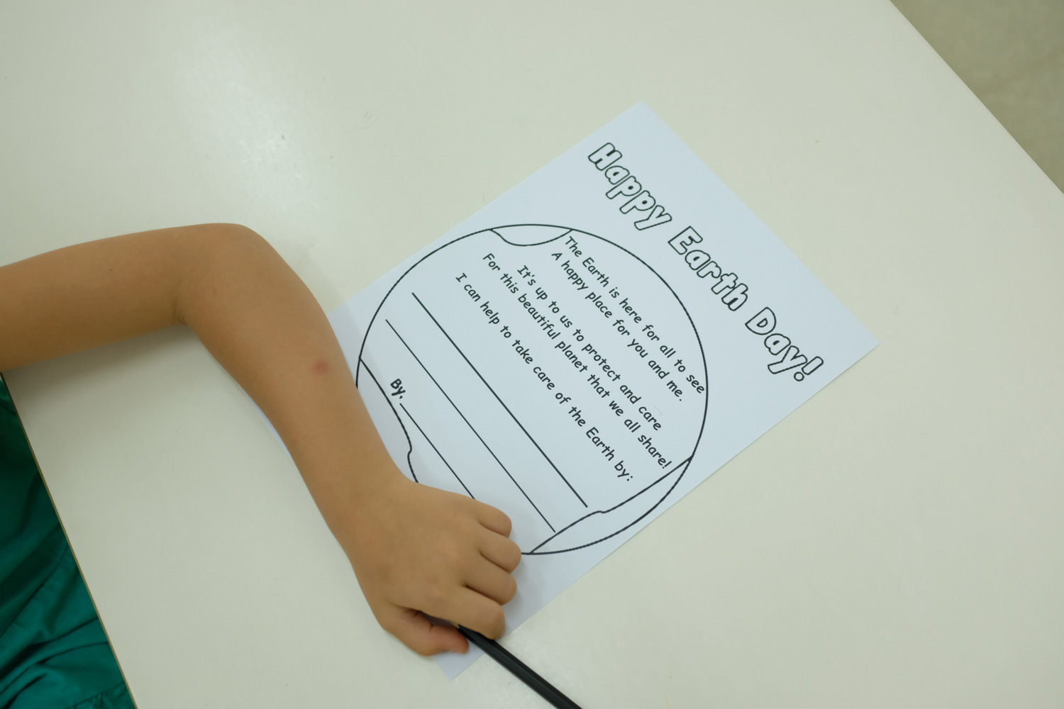 Earth Day 2021 hands-on learning with environmental themes
