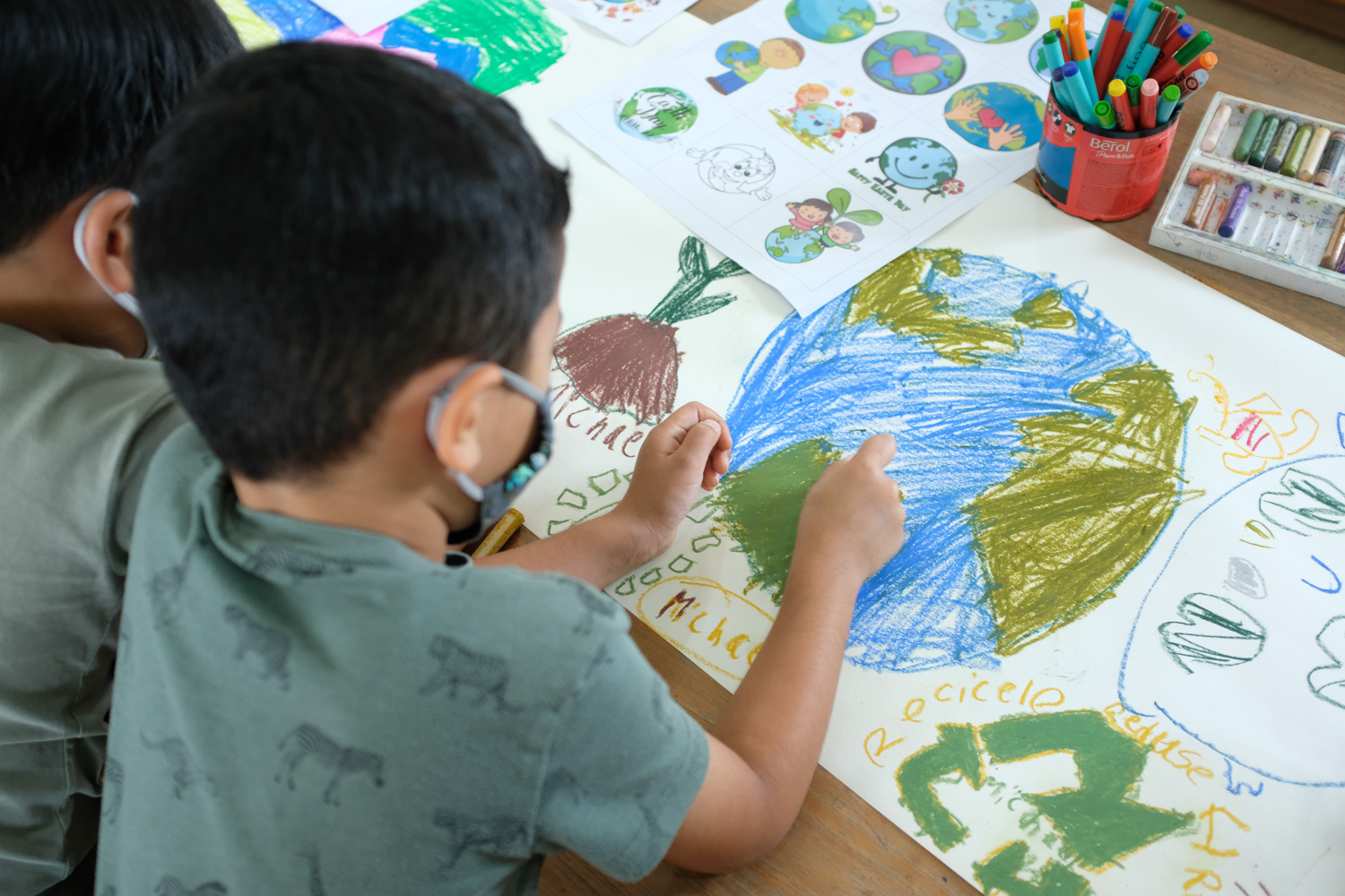 Earth Day 2021 student-led campaign on environmental awareness