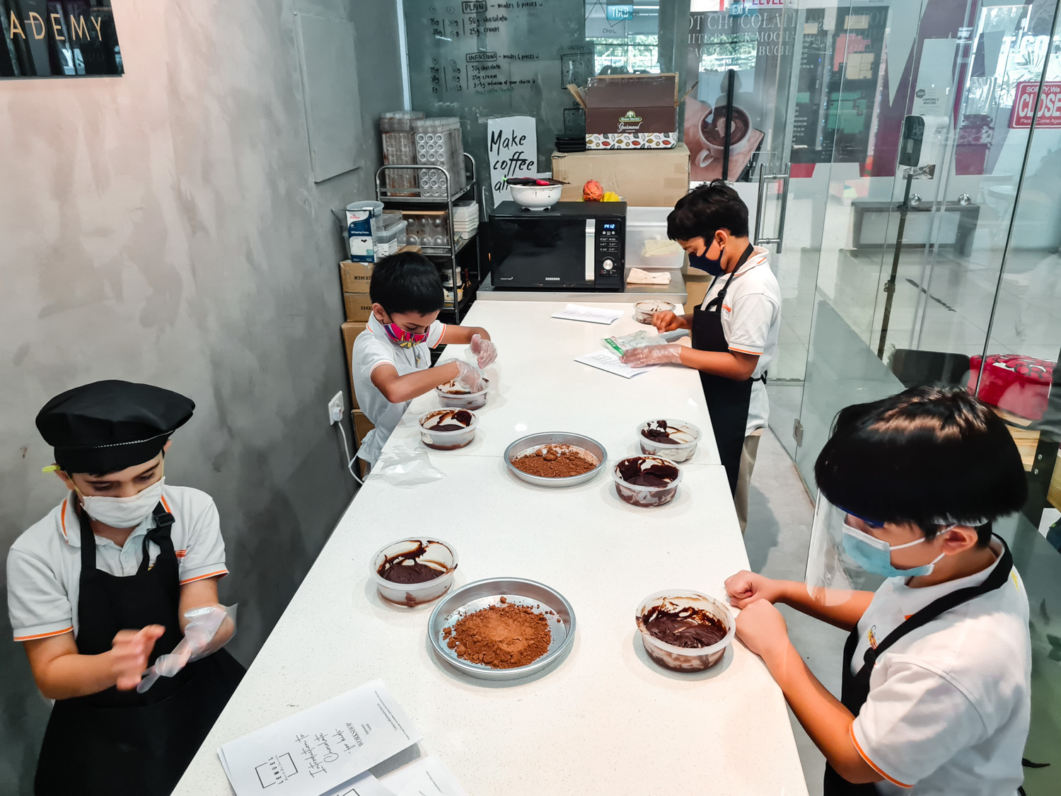 Visiting Singapore’s Very Own Chocolate Factory! The Grange Institution