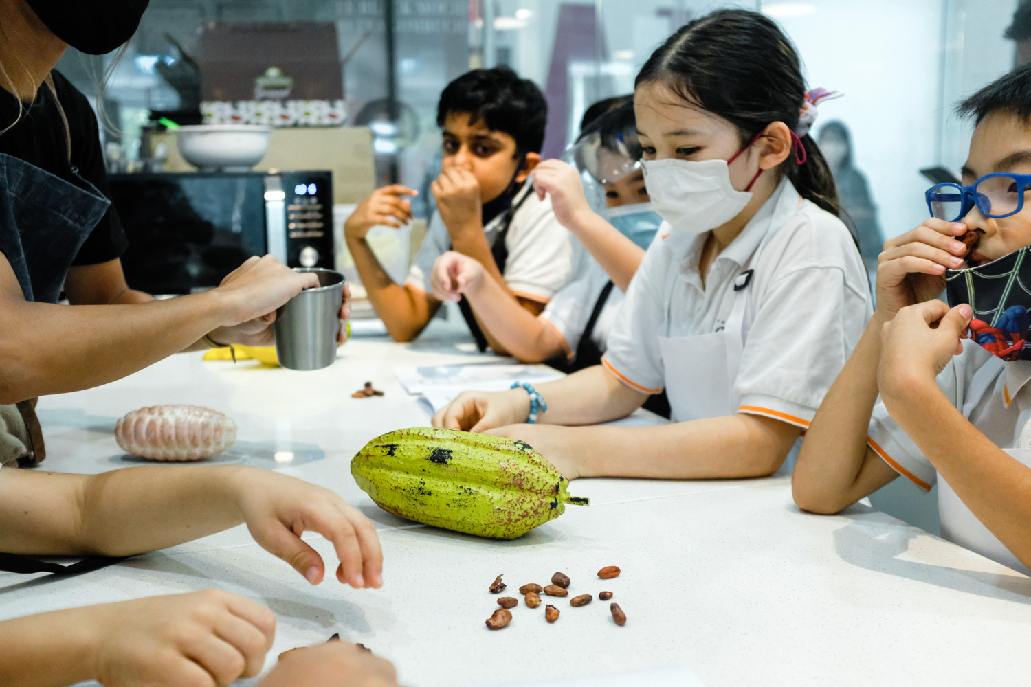 Visiting Singapore’s Very Own Chocolate Factory! The Grange Institution