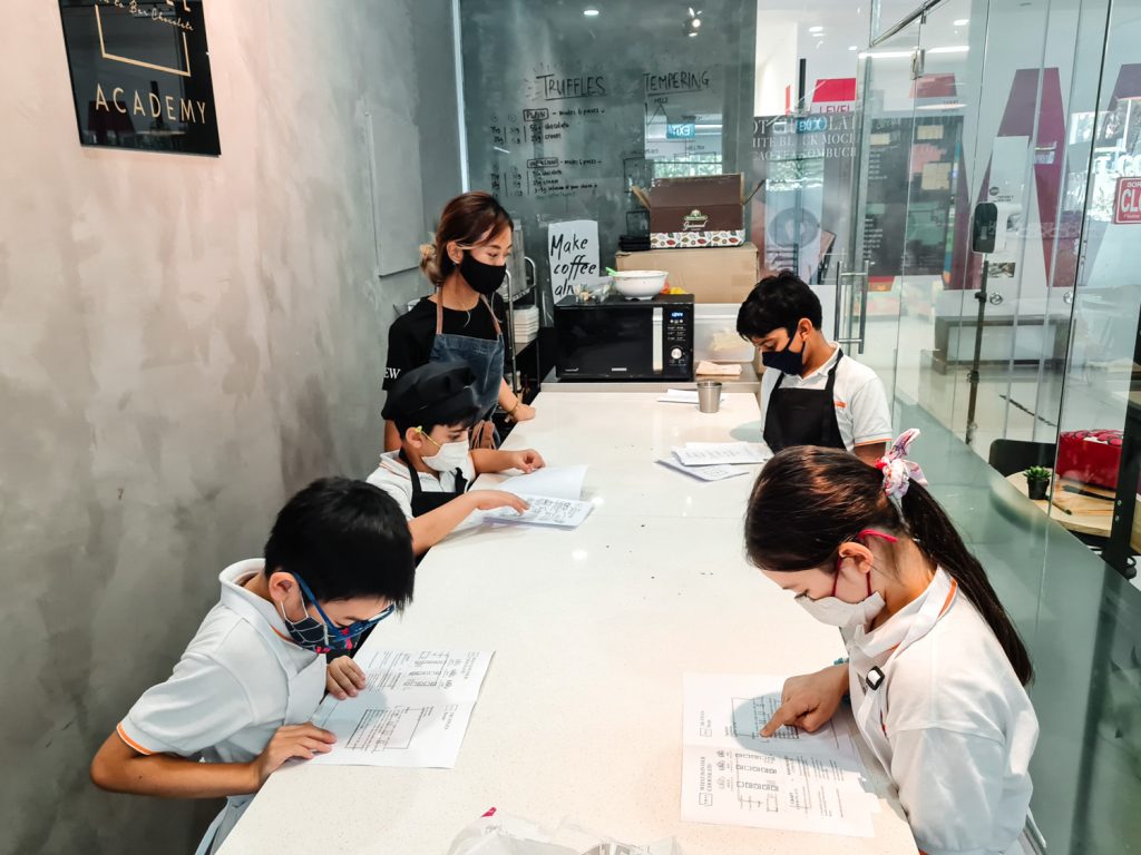 Visiting Singapore’s Very Own Chocolate Factory! The Grange Institution