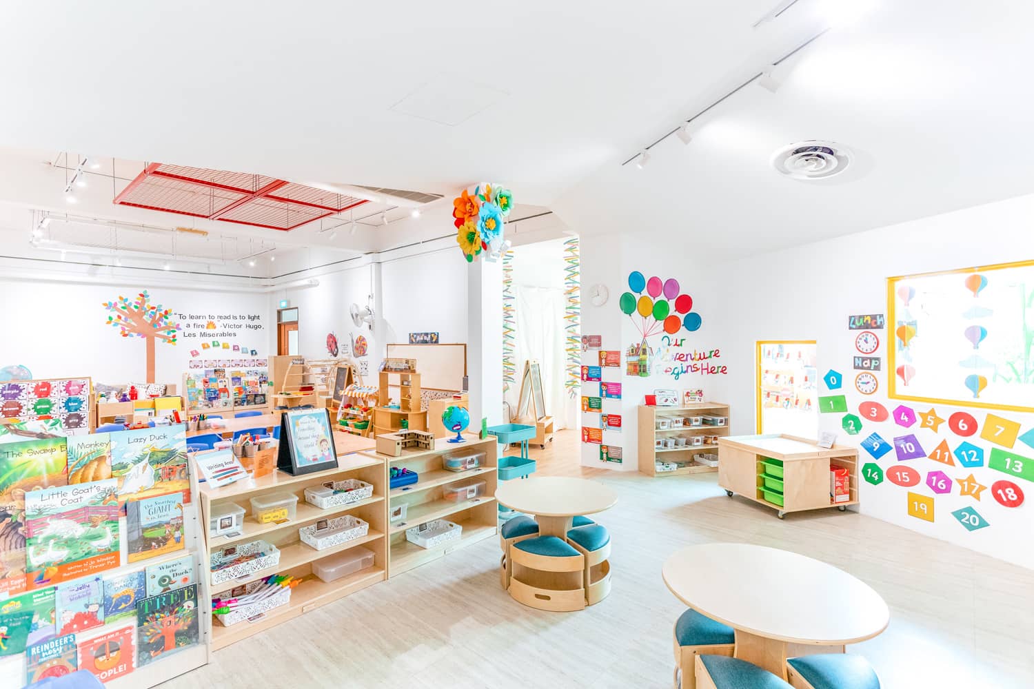 international preschool green belt