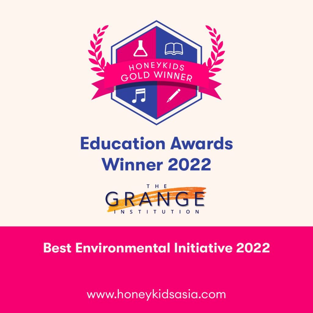 2022 sustainability badge awarded to The Grange
