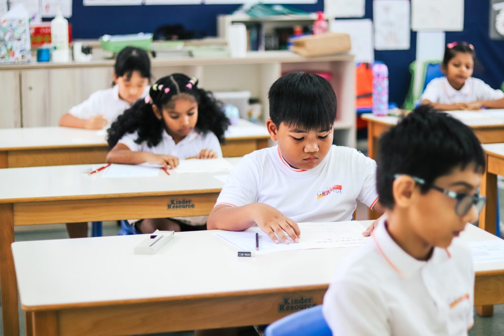 Primary Student at The Grange Institution