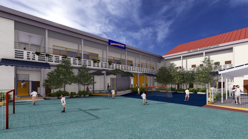 The Grange Institution School Building