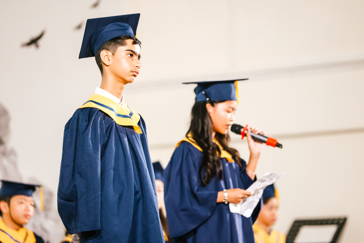 Graduation at The Grange Institution